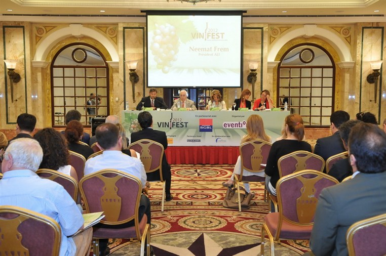 Press Conference of Vinifest